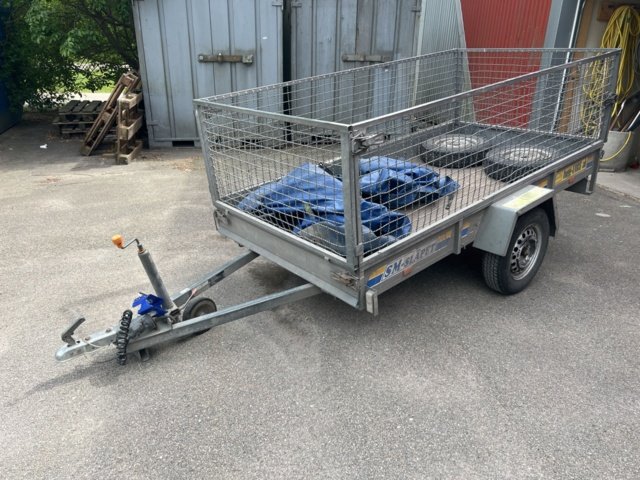 Car trailers up to 3.5 t Tranesläpet TRANE-SLÄPET II 130 T