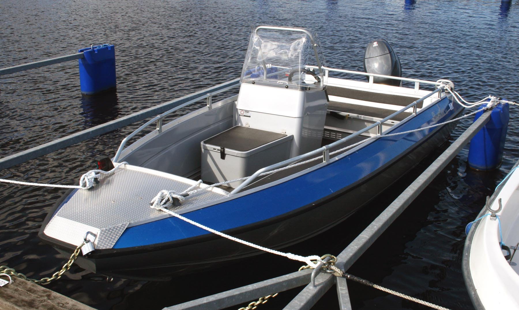 Light trailers up to 750 kg BUSTER BÅTVAGN 1