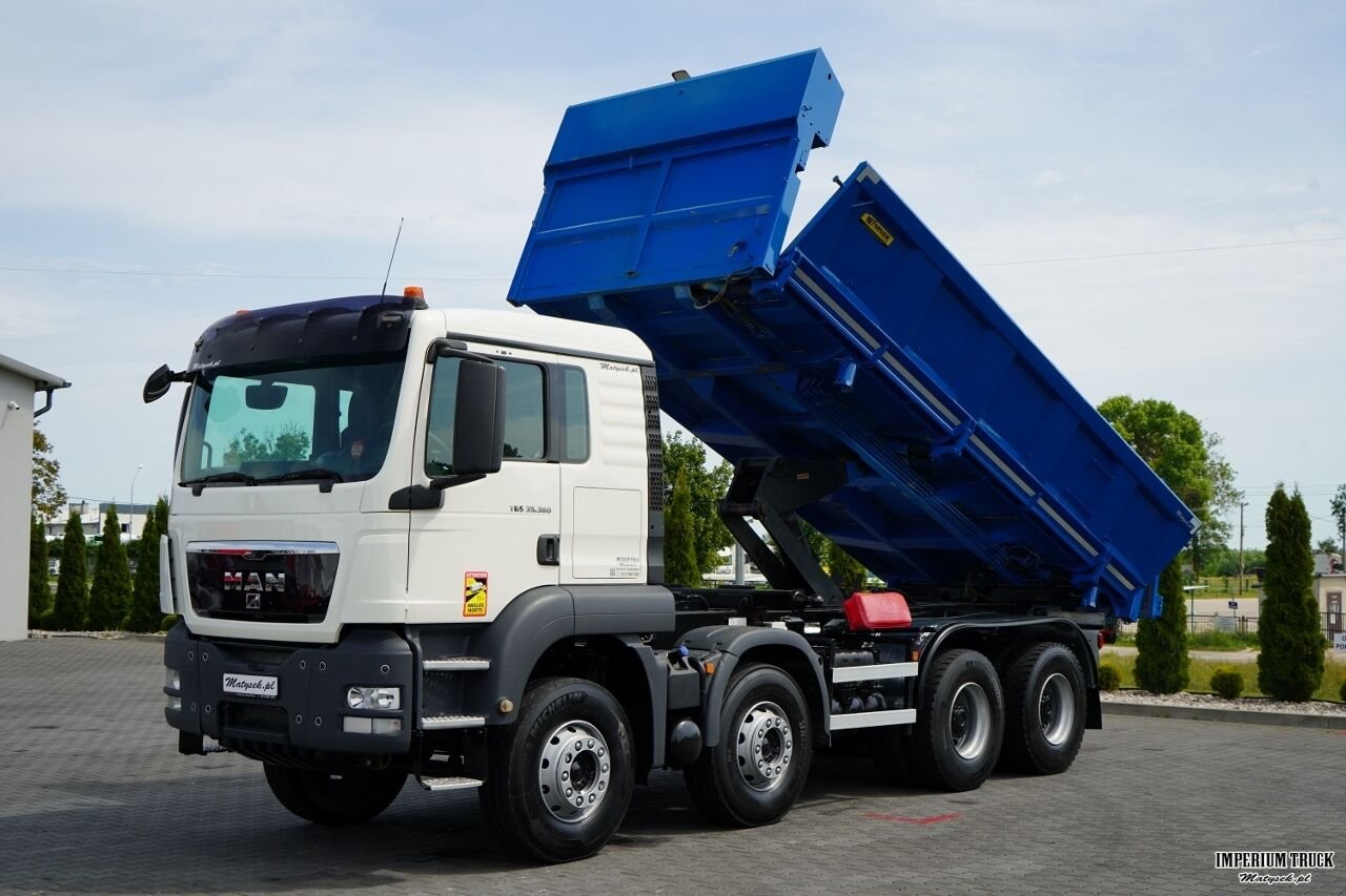 Truck MAN TGS 35.360 8X4-4 BL EEV