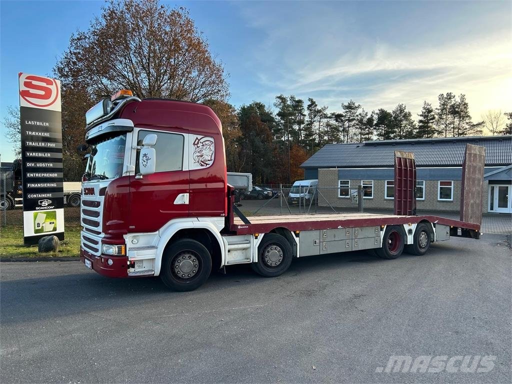 Scania 8X2 *6