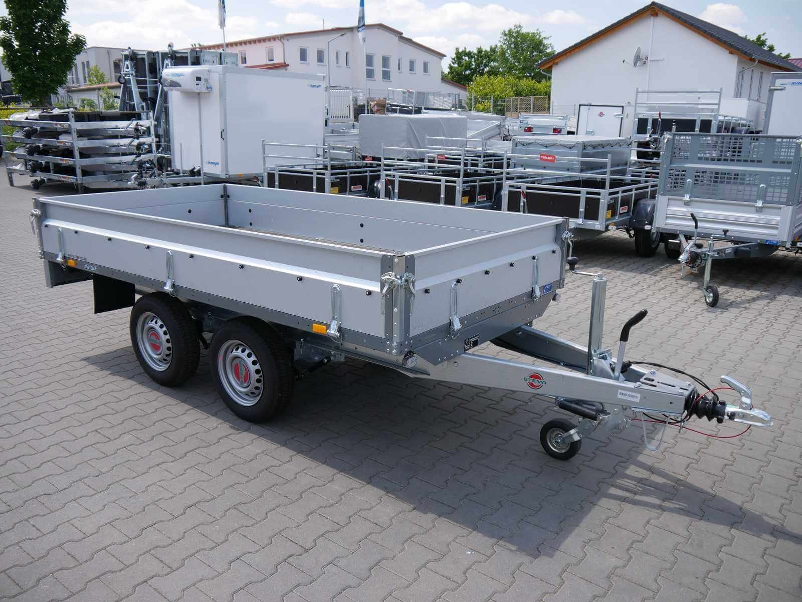 Anhänger Smit ST 3-6