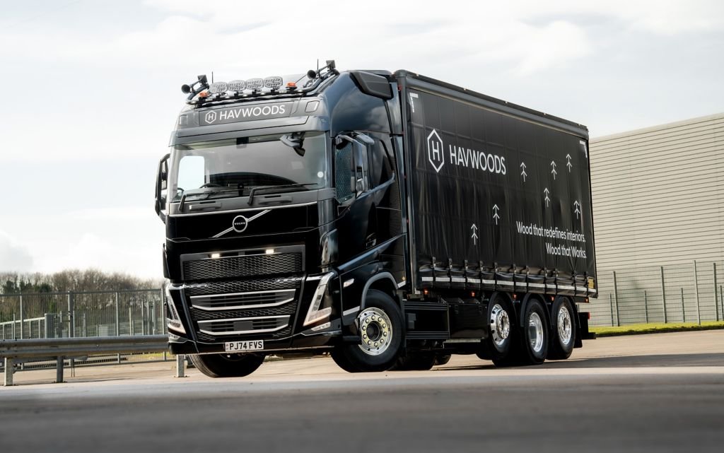 Truck Volvo FH 12-51 8X2