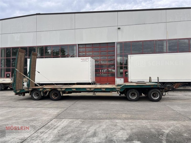 Trailer Humbaur HTD 4095 25-4A