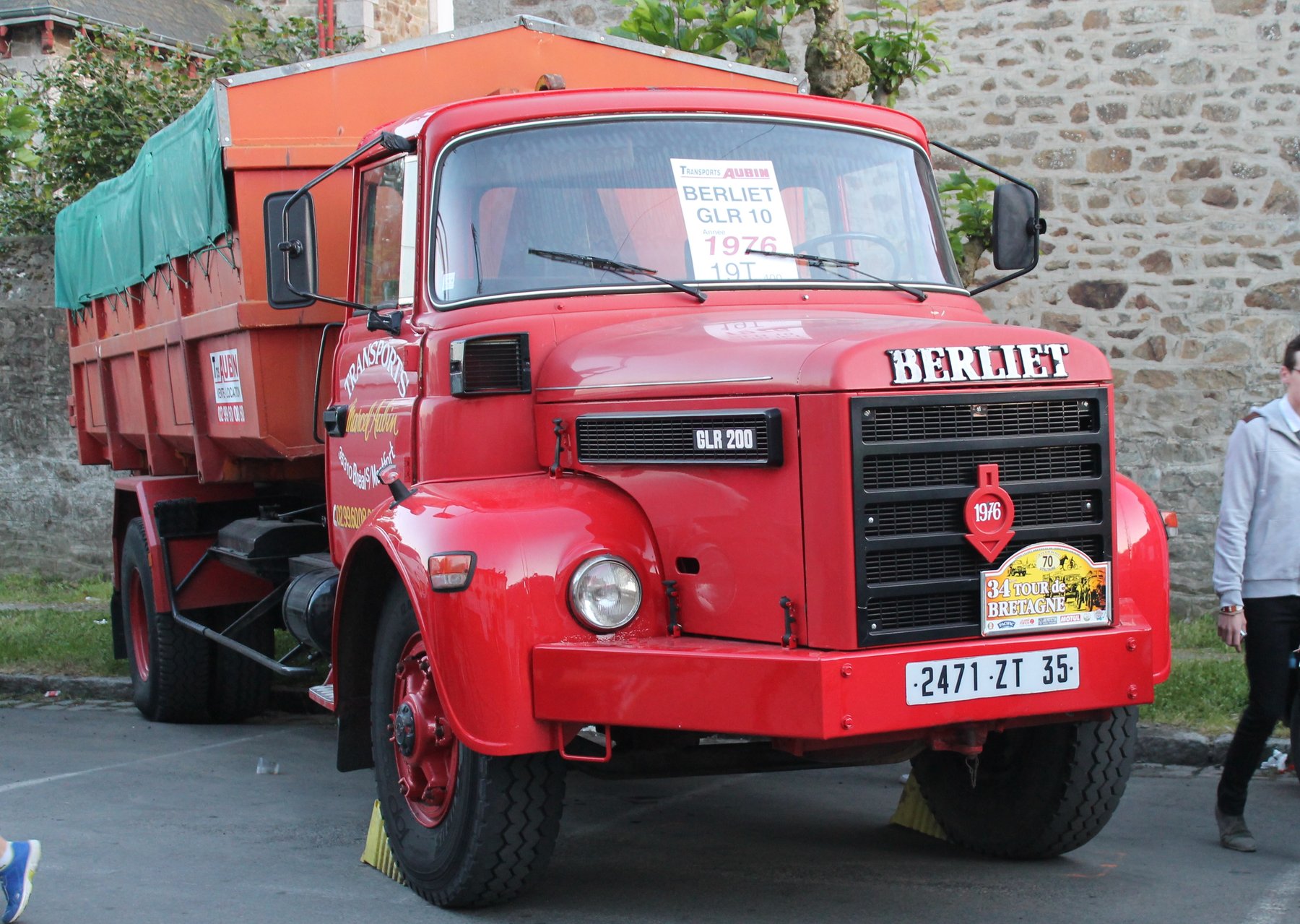 Truck Berliet GLM10R