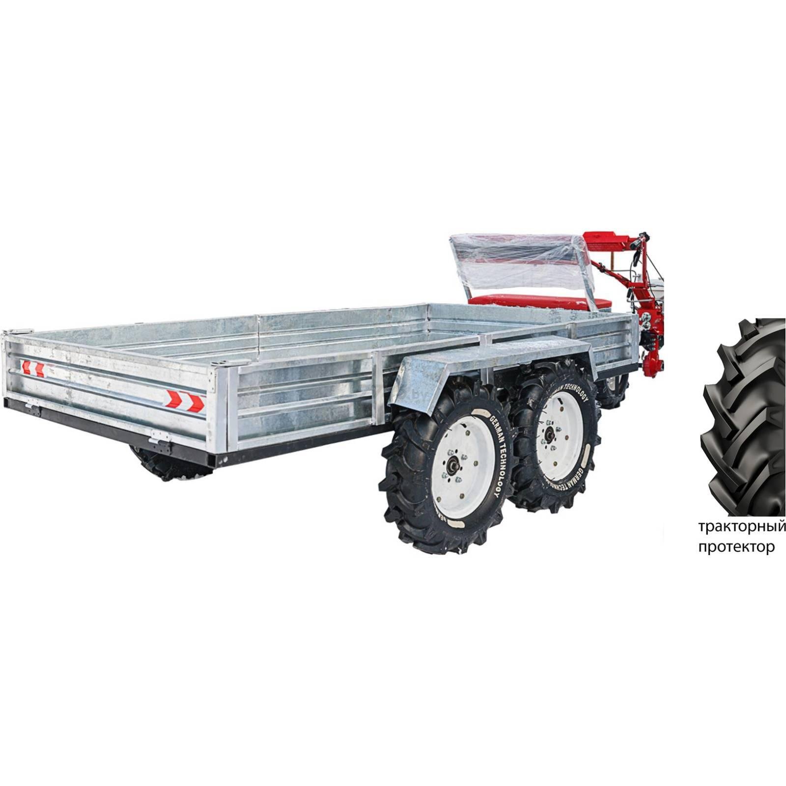 Przyczepy samochodowe do 3,5 t Vihe TR2500/5030+780