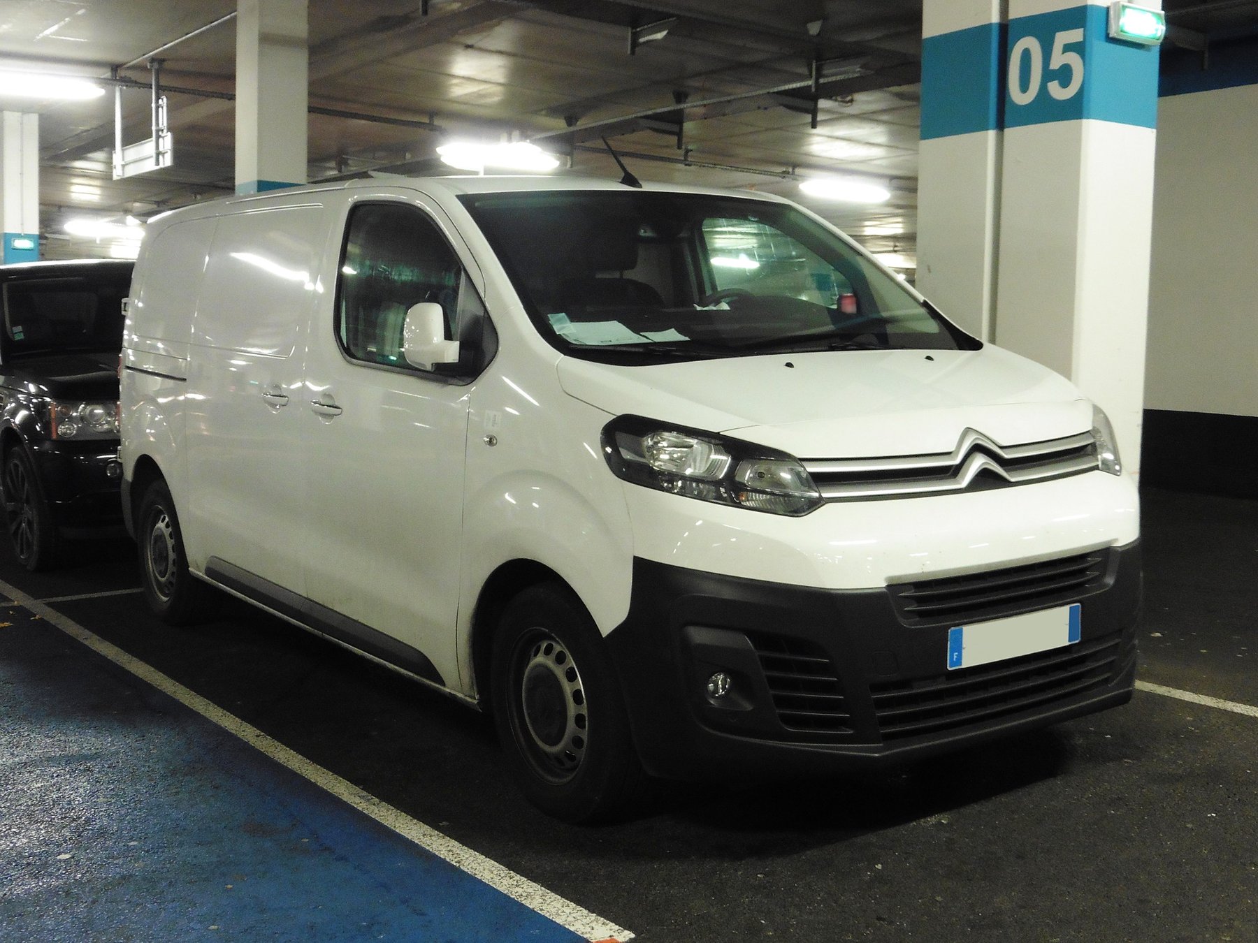 Citroën Jumpy Fourgon