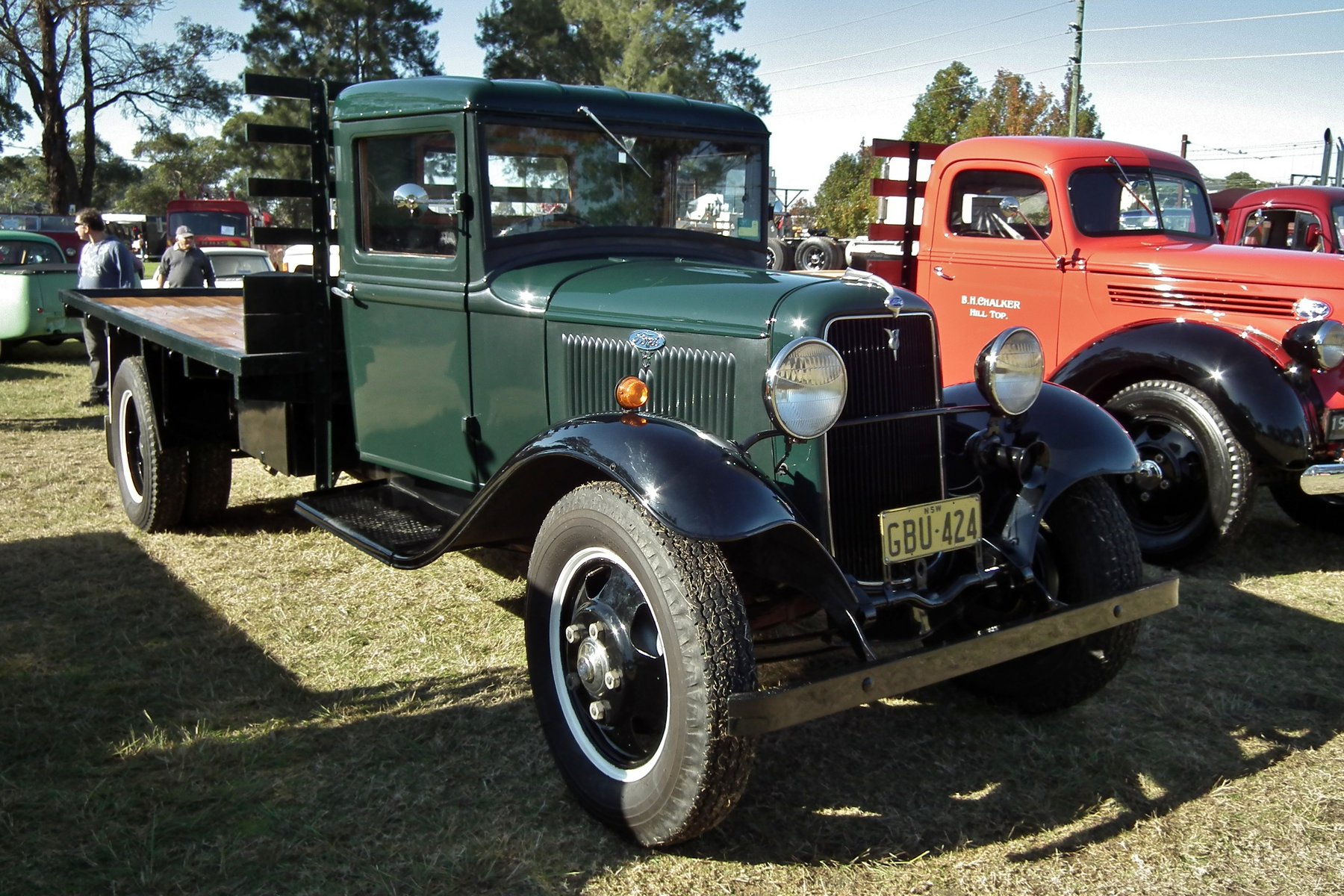 Truck Ford BB 527