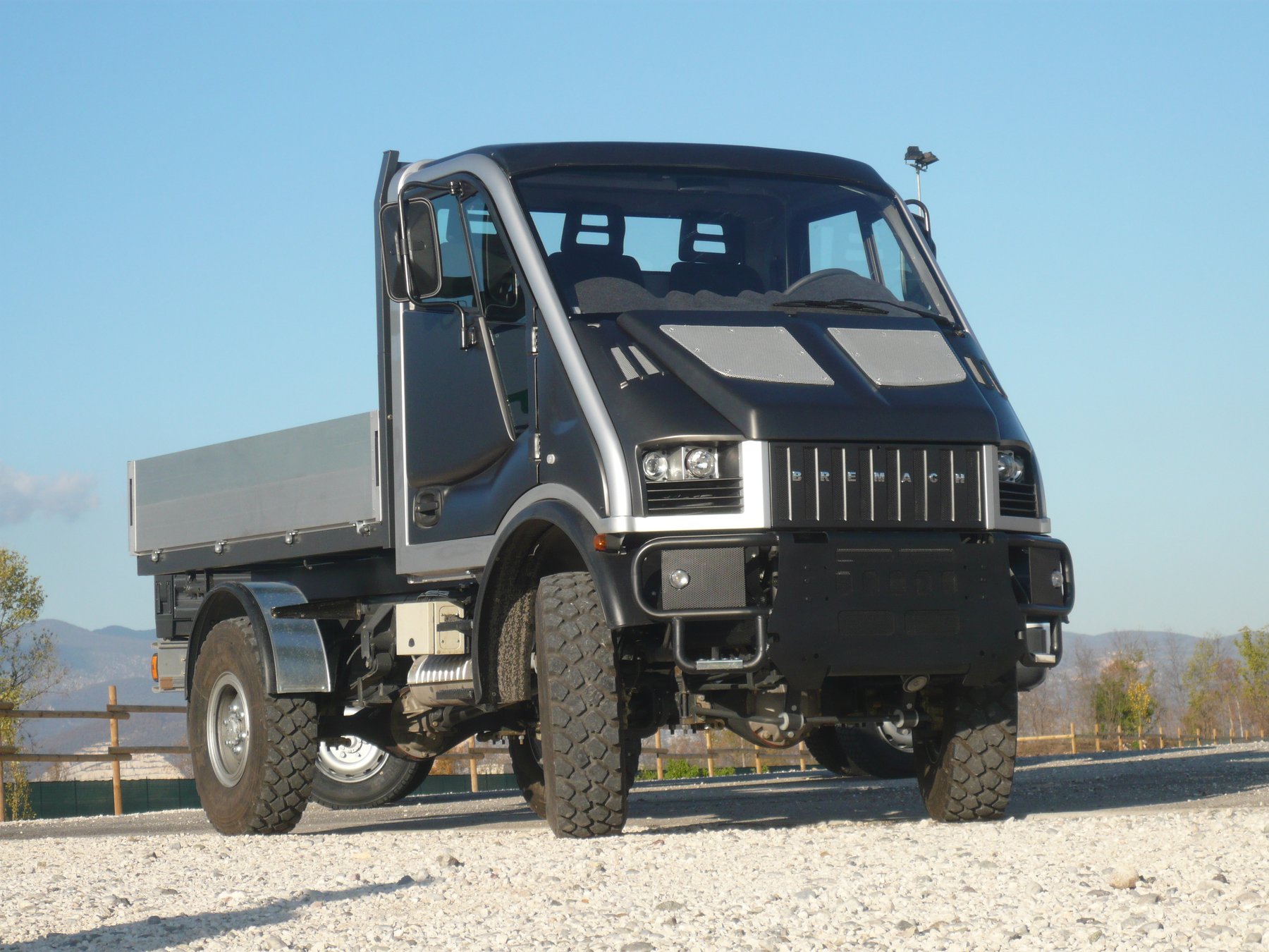 Truck Bremach T.REX XTREME