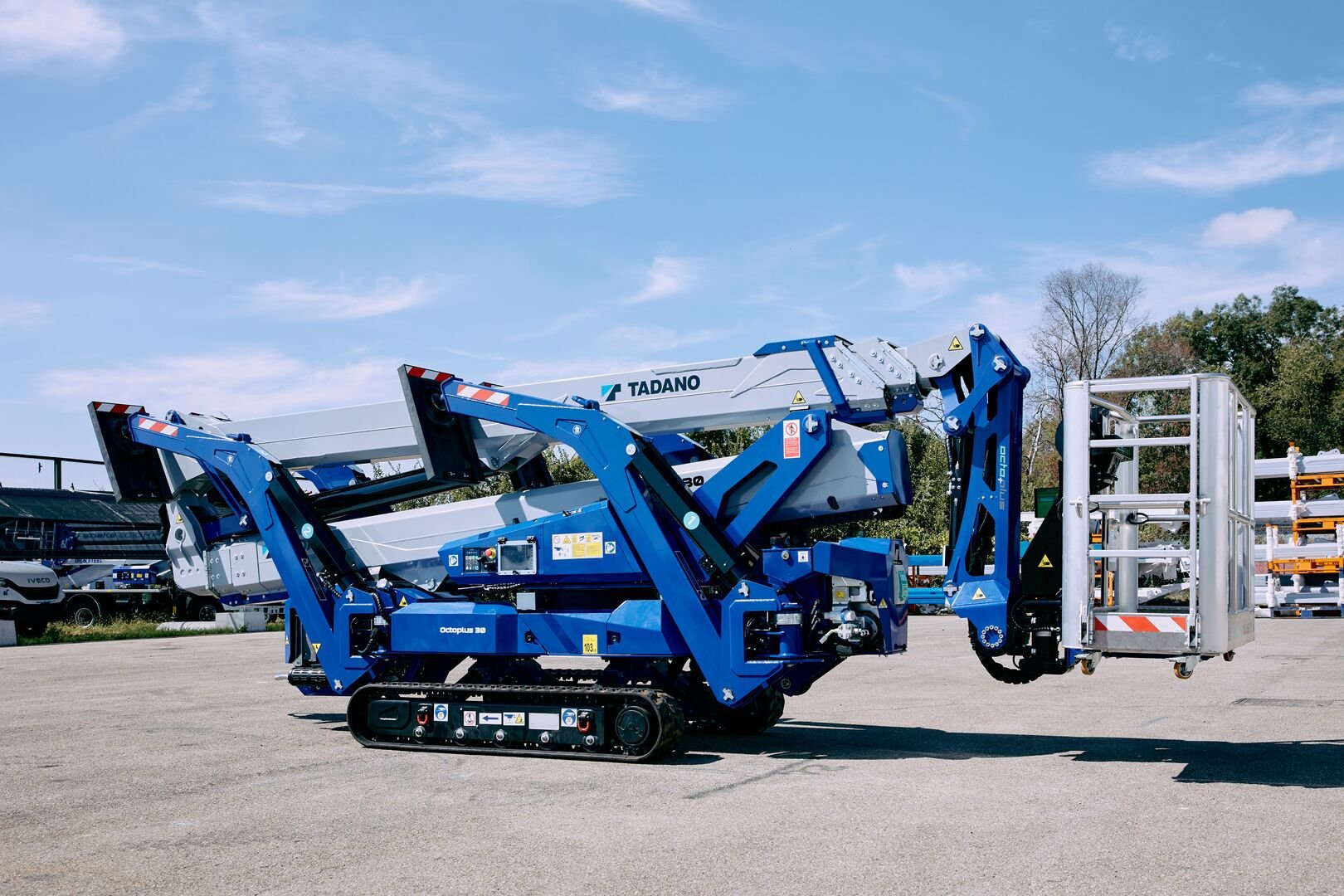 Crane Tadano Demag Octoplus 30