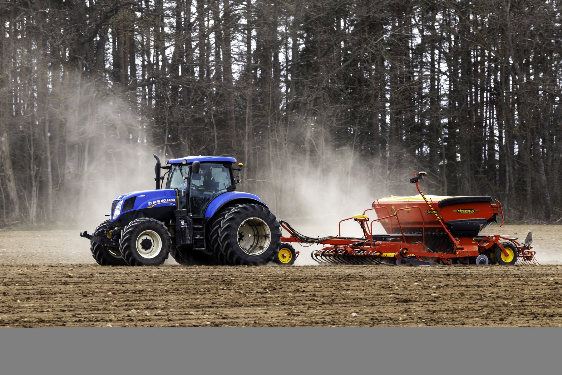 Tractor New Holland T7.185