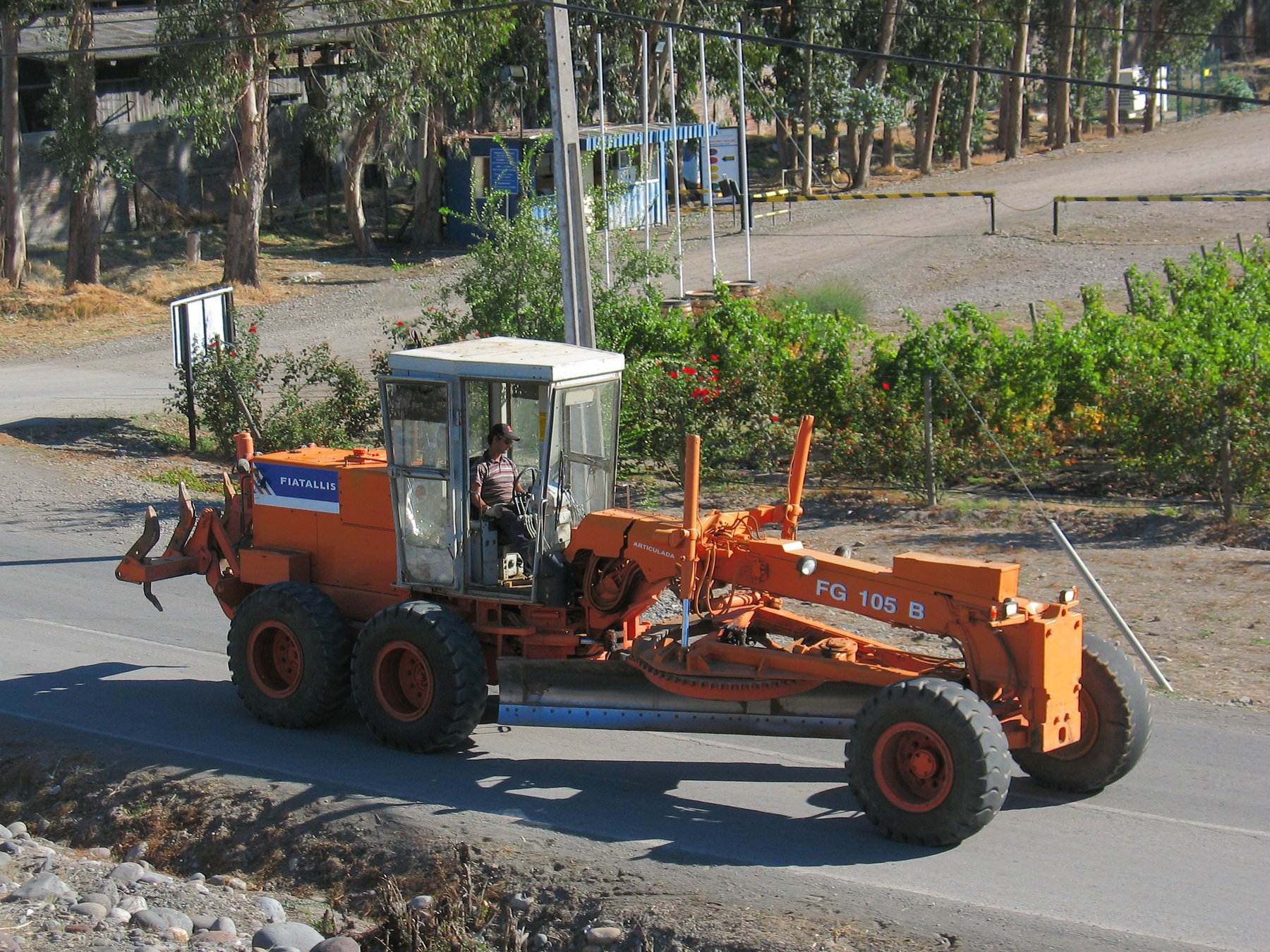 Fiat-Hitachi FG105