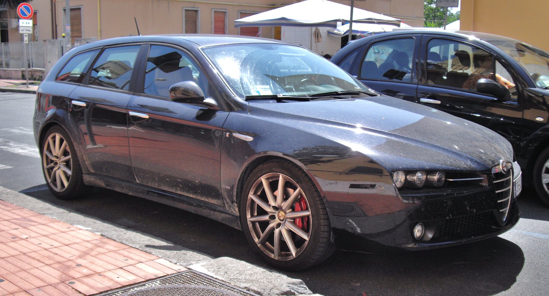 Van Alfa Romeo 159 SPORTWAGON