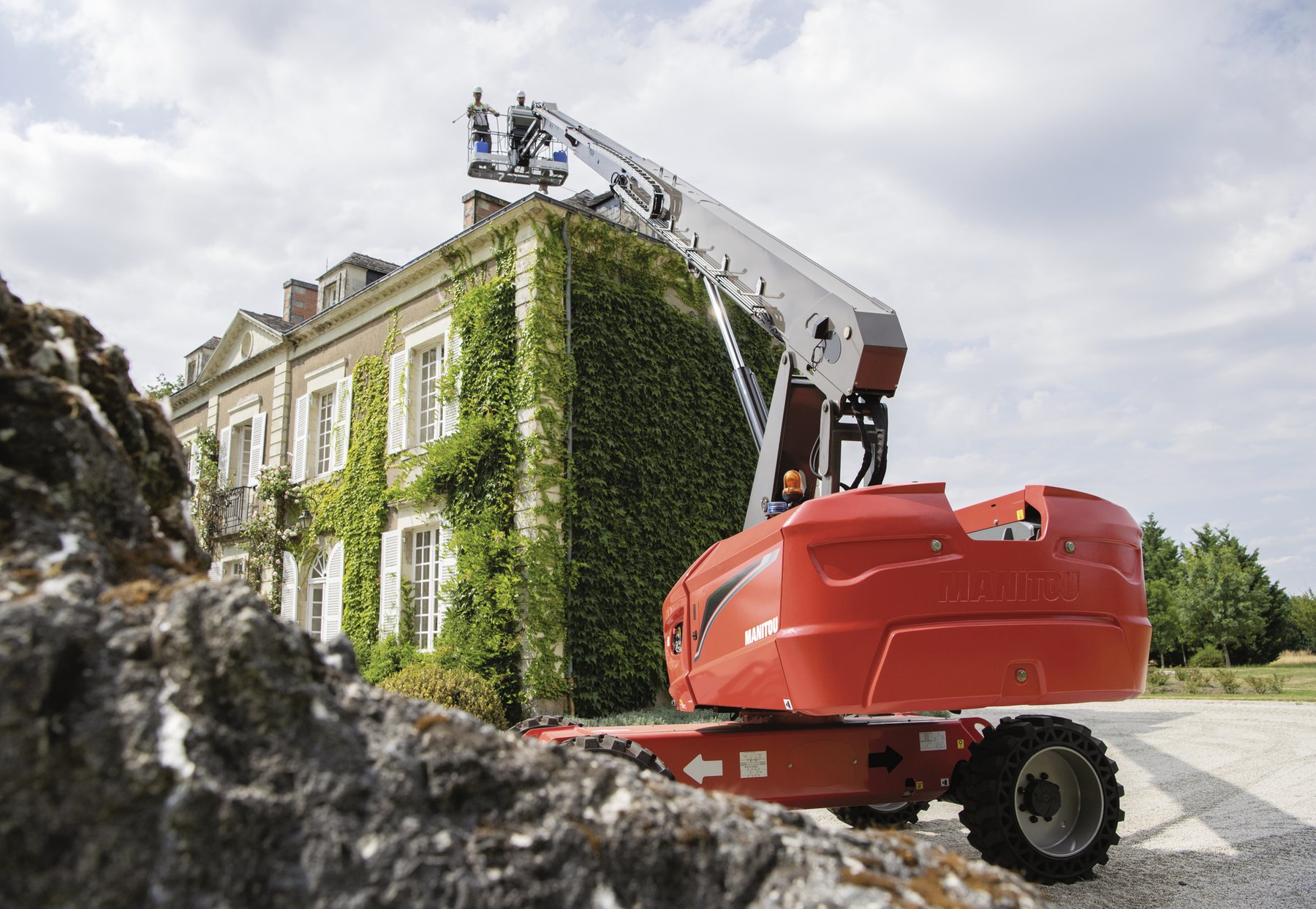 Arbeitsbühnen Manitou SE 0808 Hoogwerker