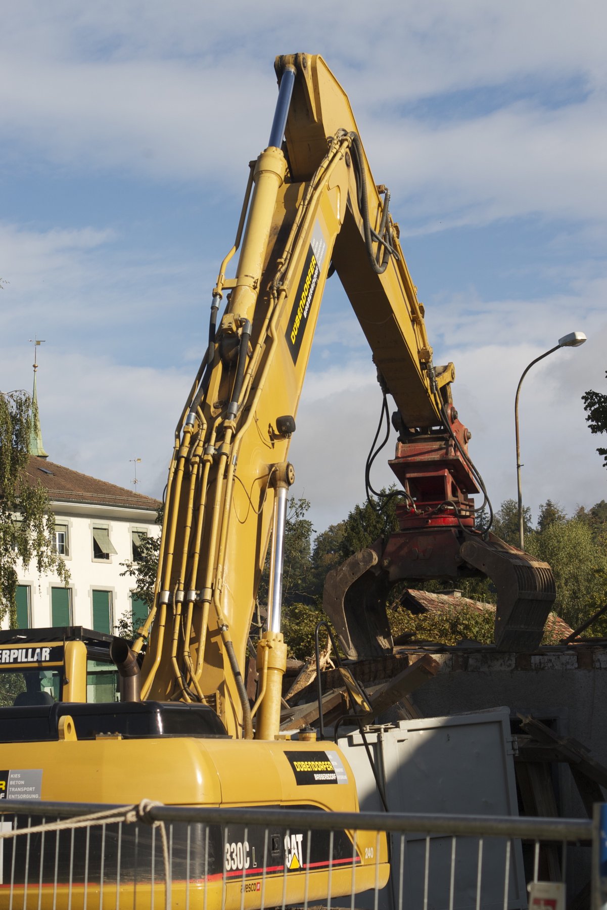 Excavator Caterpillar 350 L
