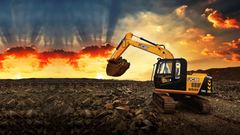 JCB HM Site Breaker