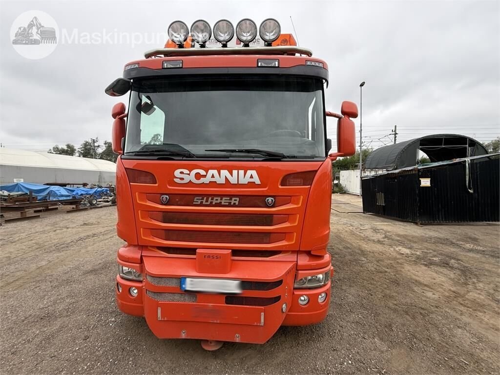 Truck Scania R 500 LB 8X2*6 HHA