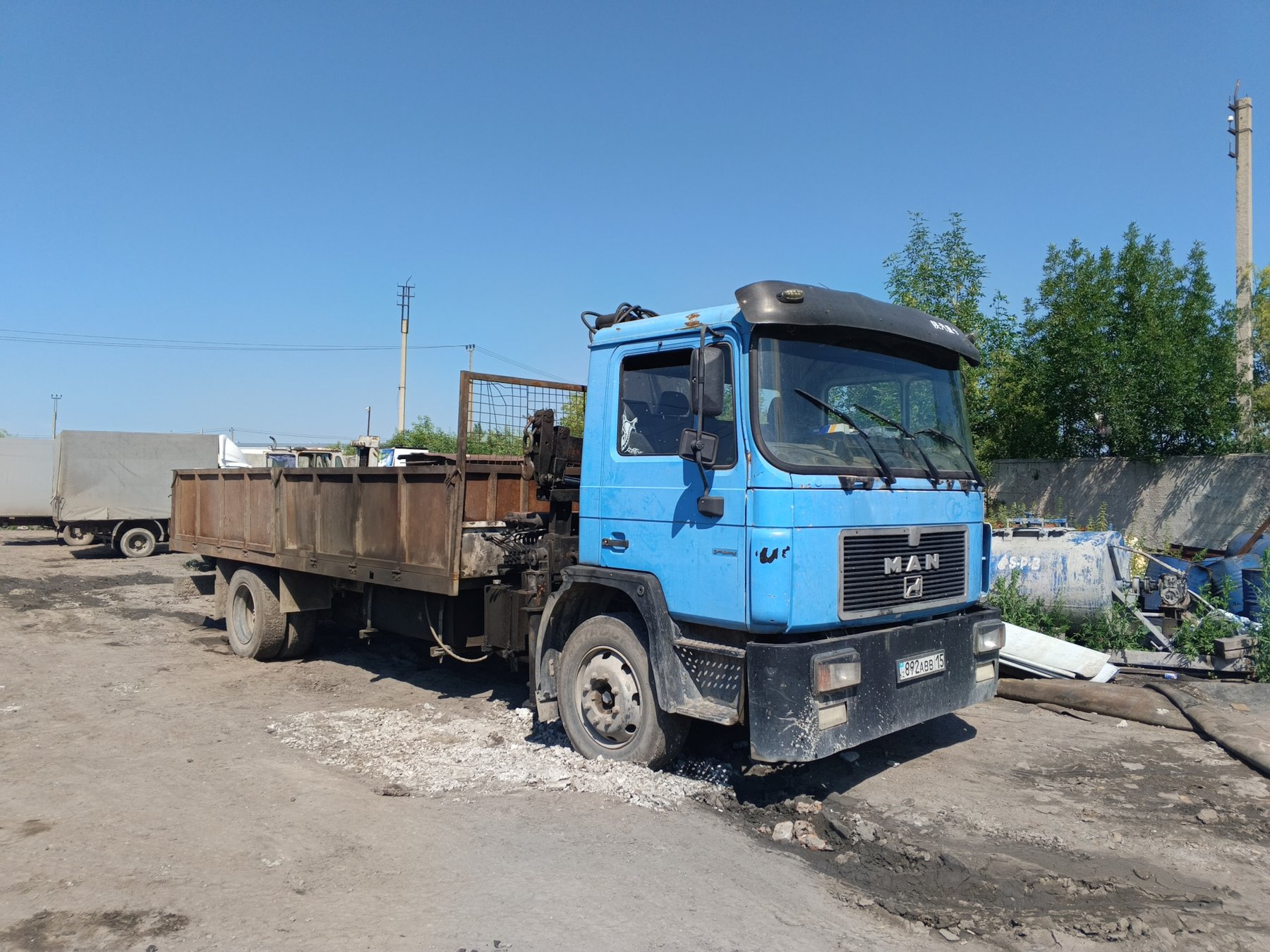 Truck MAN 14.192 F