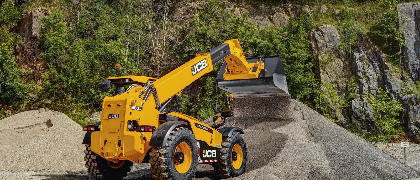 Telehandler JCB 560-80 Industry