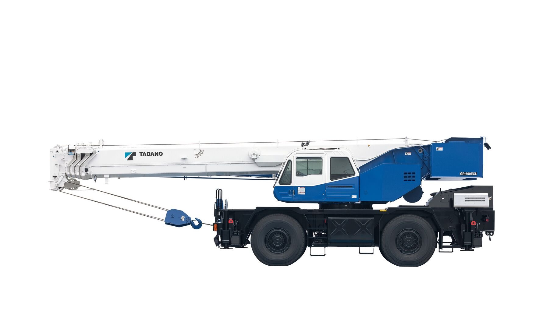 Mobil- & Geländekrane Tadano GR500XL