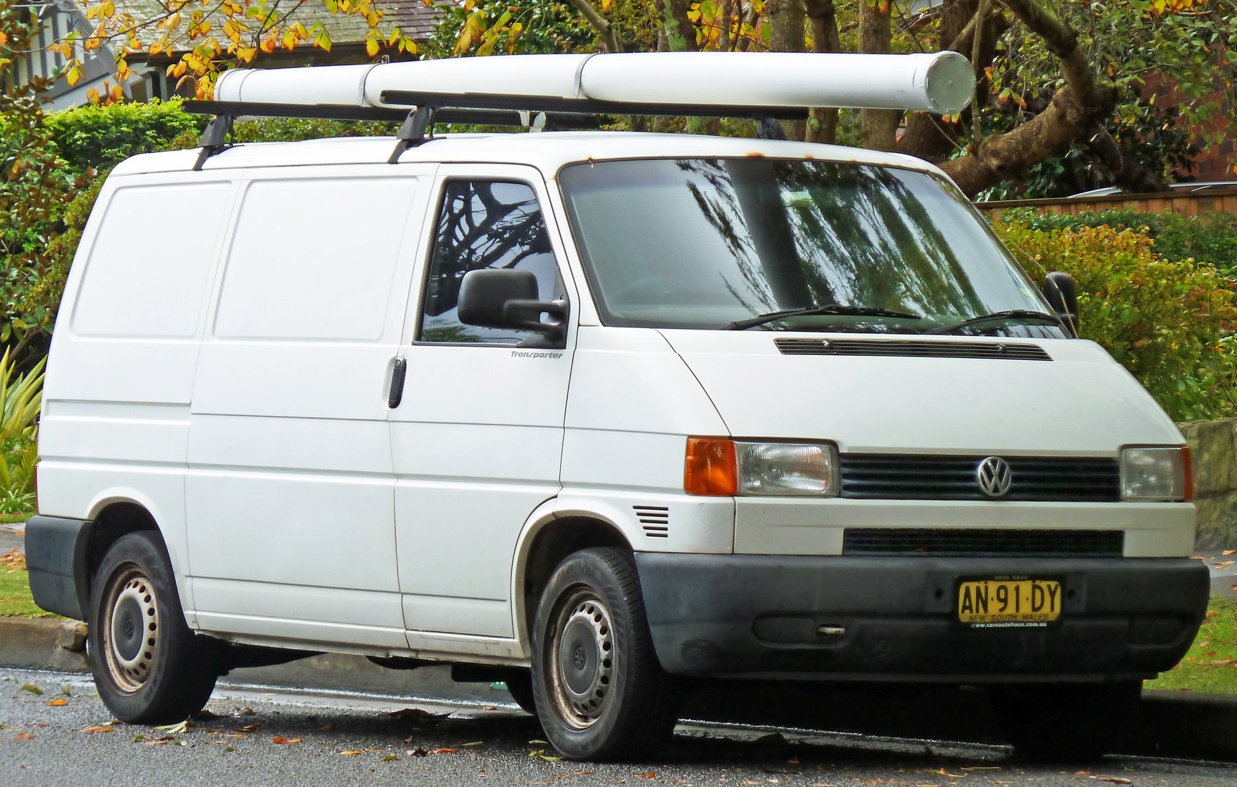 Van Volkswagen TRANSPORTER 2.4D-70X0A/332