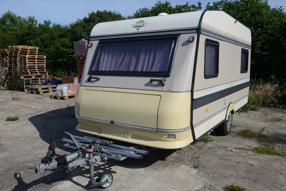 Trailer HOBBY 400T PRESTIGE