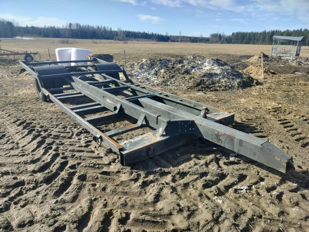 Light trailers up to 750 kg Omavalmiste 10,70X2,05M
