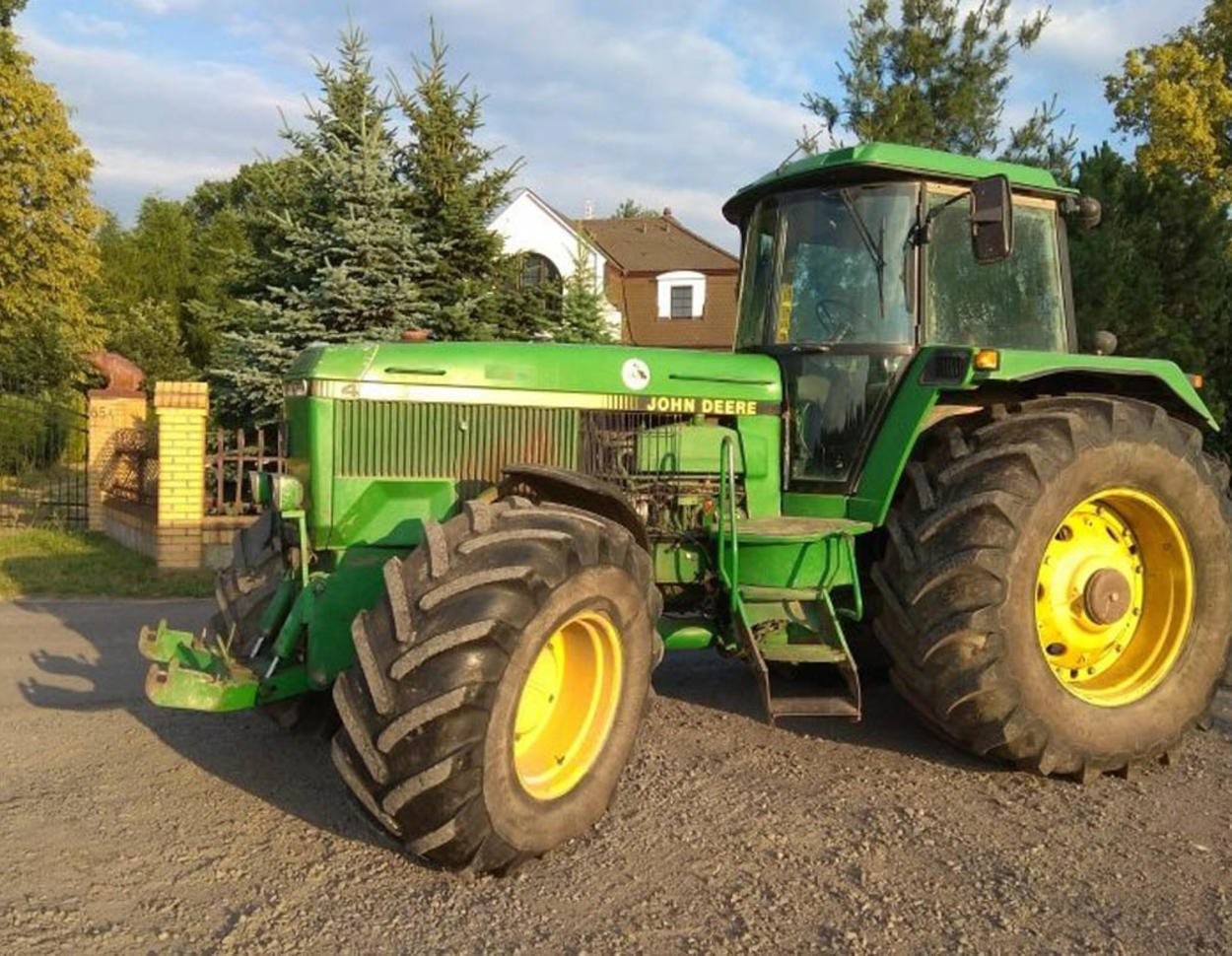 Tractor John Deere 6534 Premium