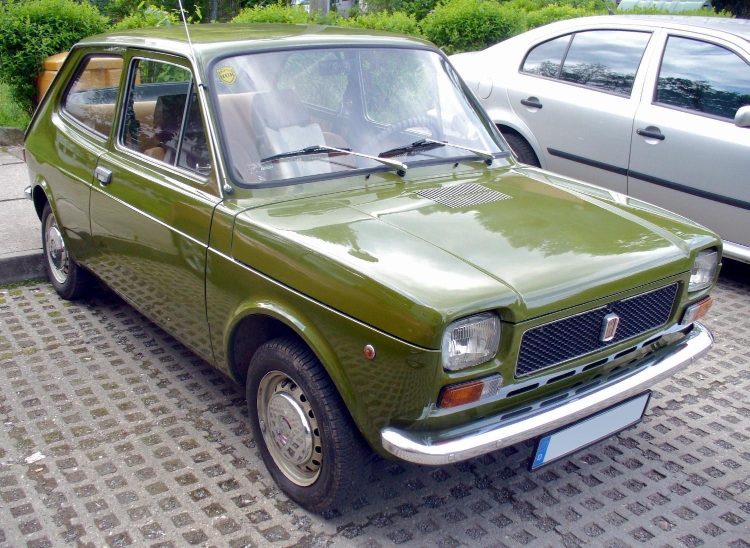 Van Fiat 127 E BESTEL