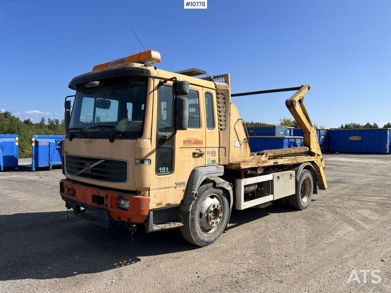 Truck Volvo FL6 H-4X2