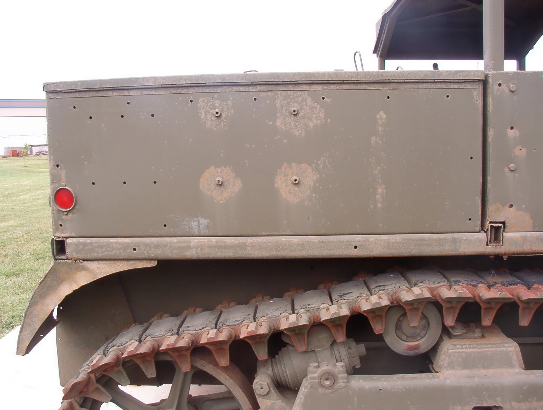 Tractor International Harvester M5 tractor