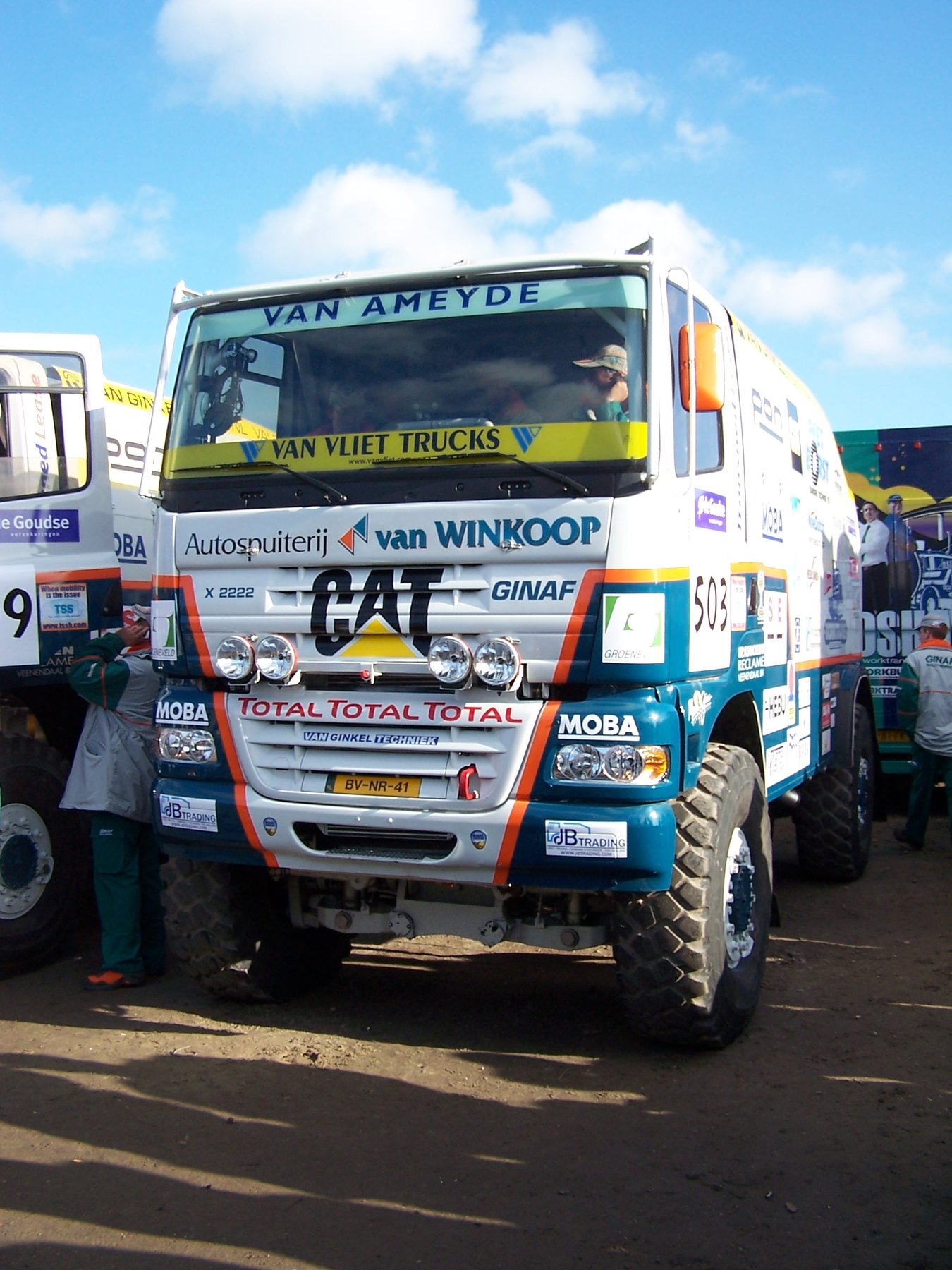 Truck Ginaf X2222