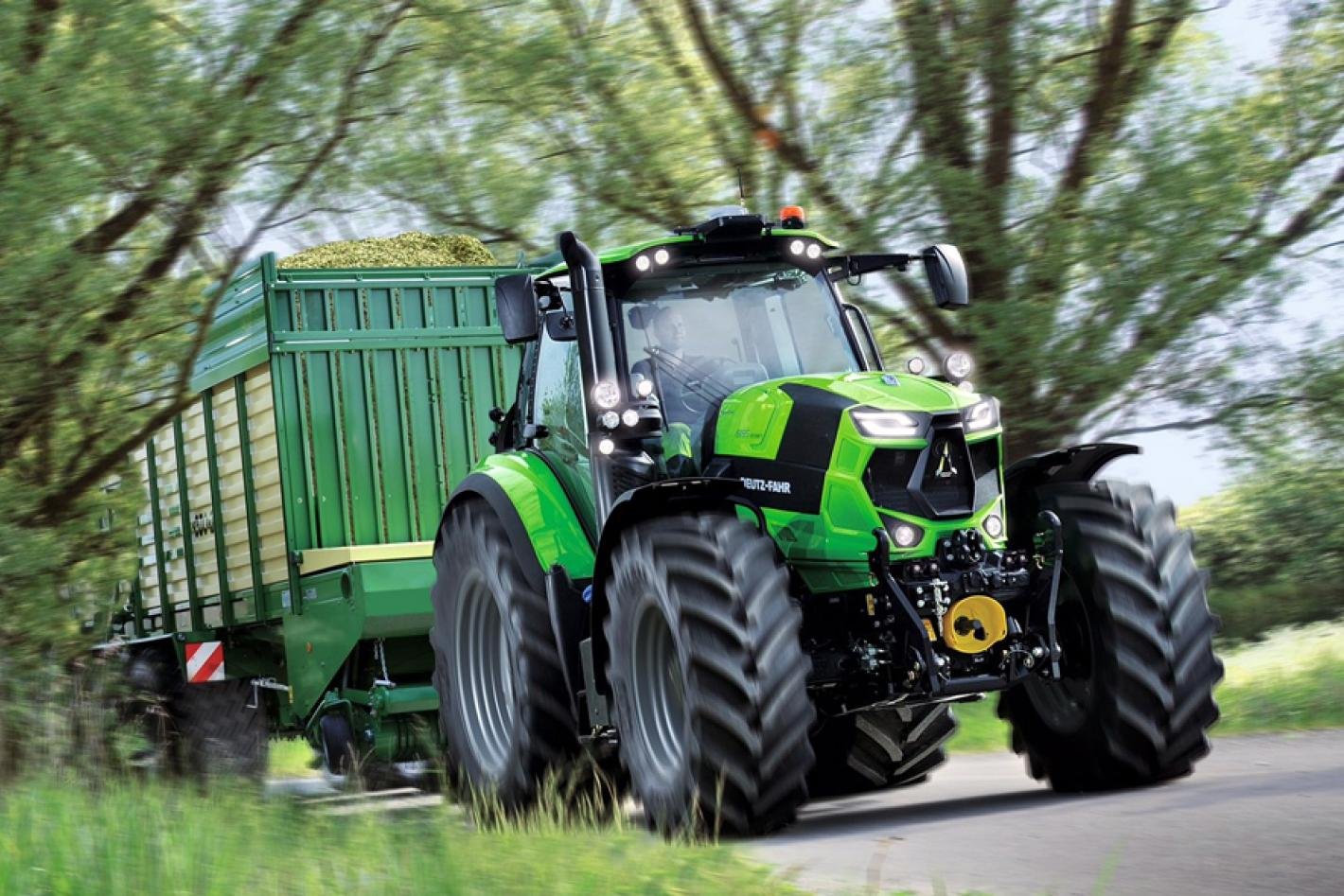 Tractor Deutz-Fahr 6165