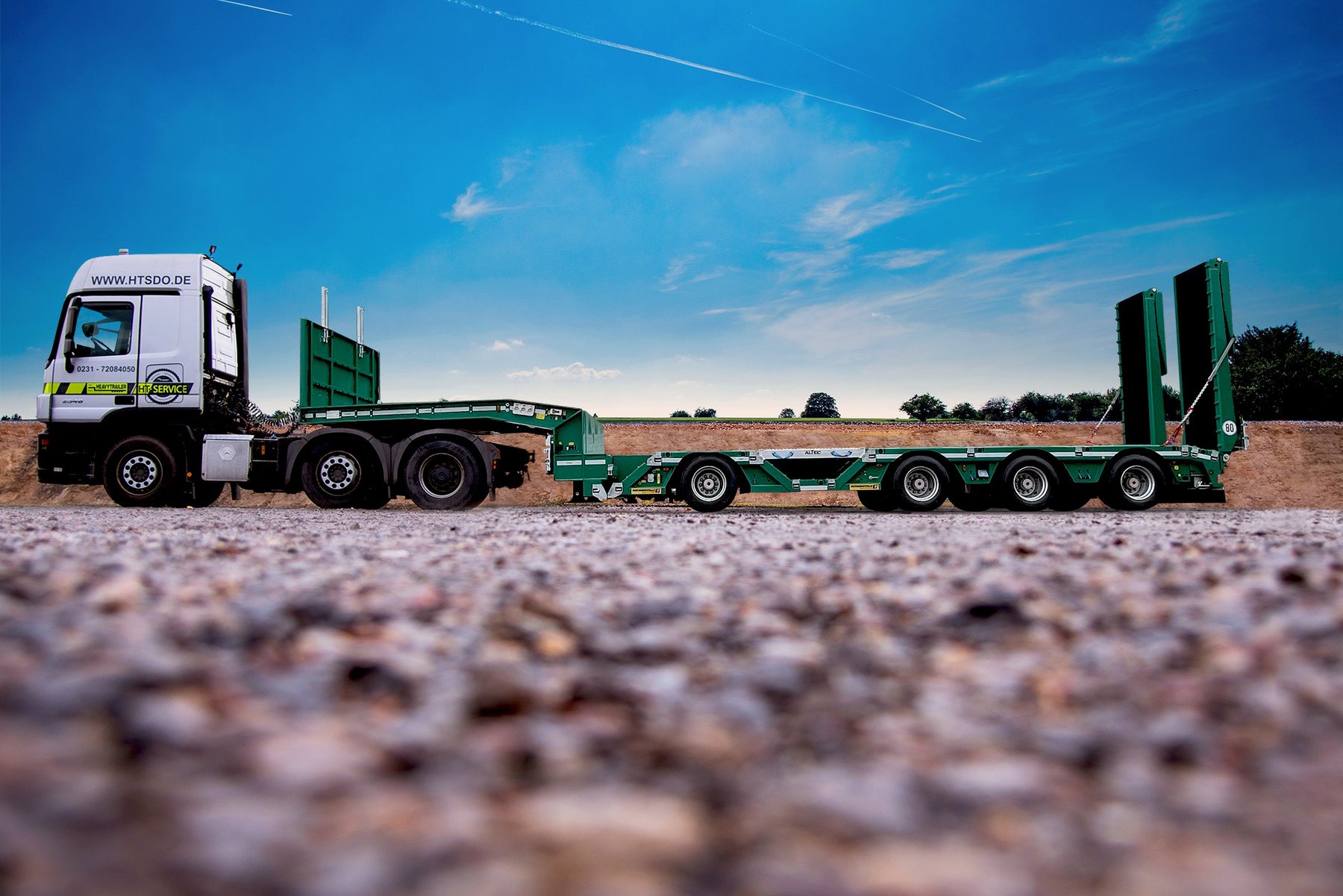 Anhänger HEAVYTRAILER N/A