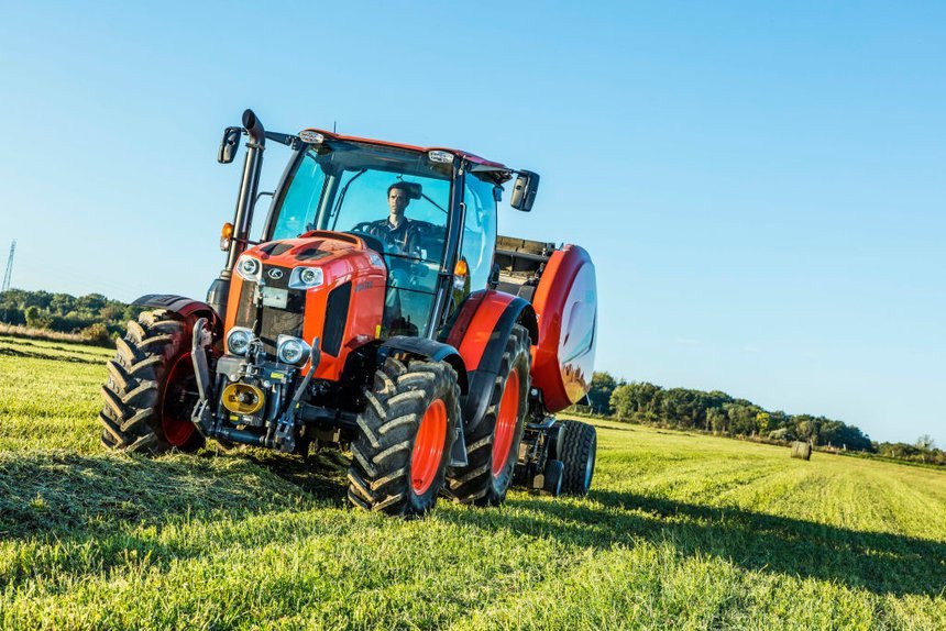 Tractor Kubota M125GX III