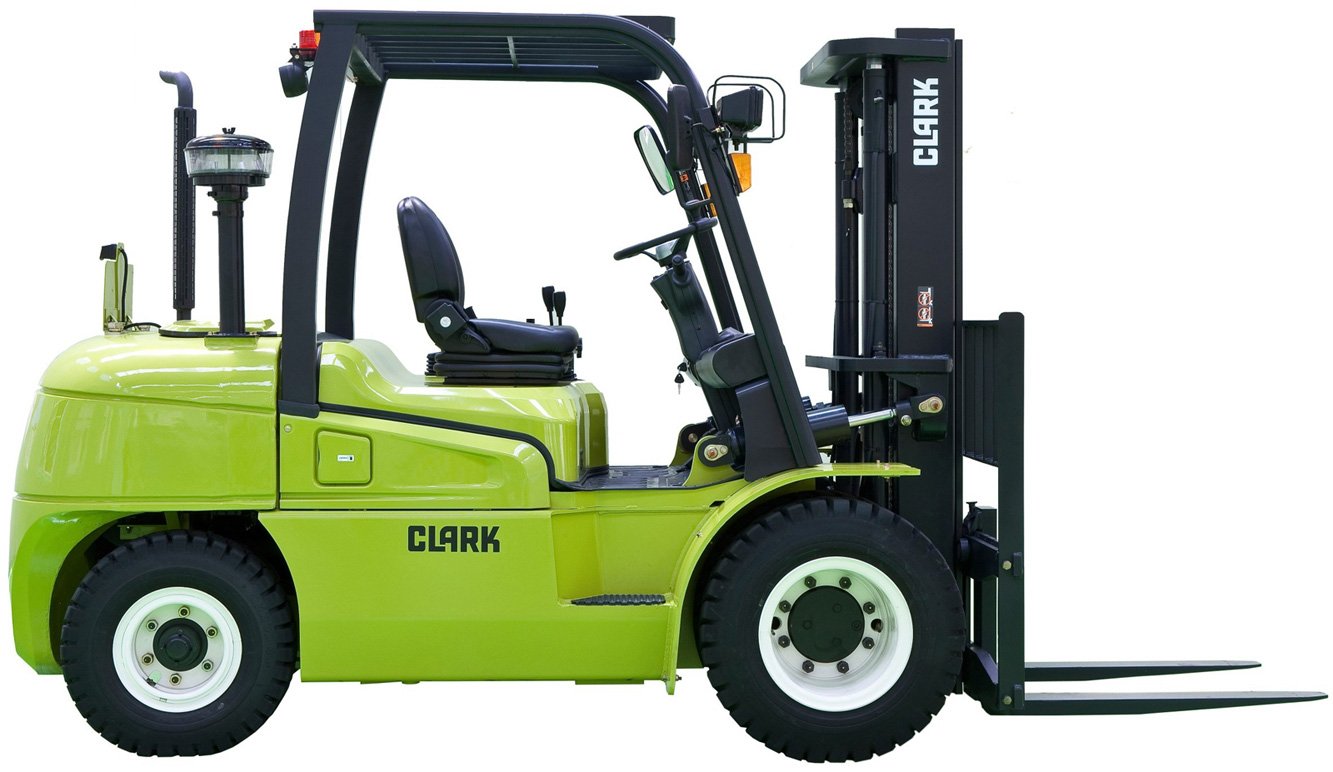 Forklift Clark Michigan CMP50S LMP 2X