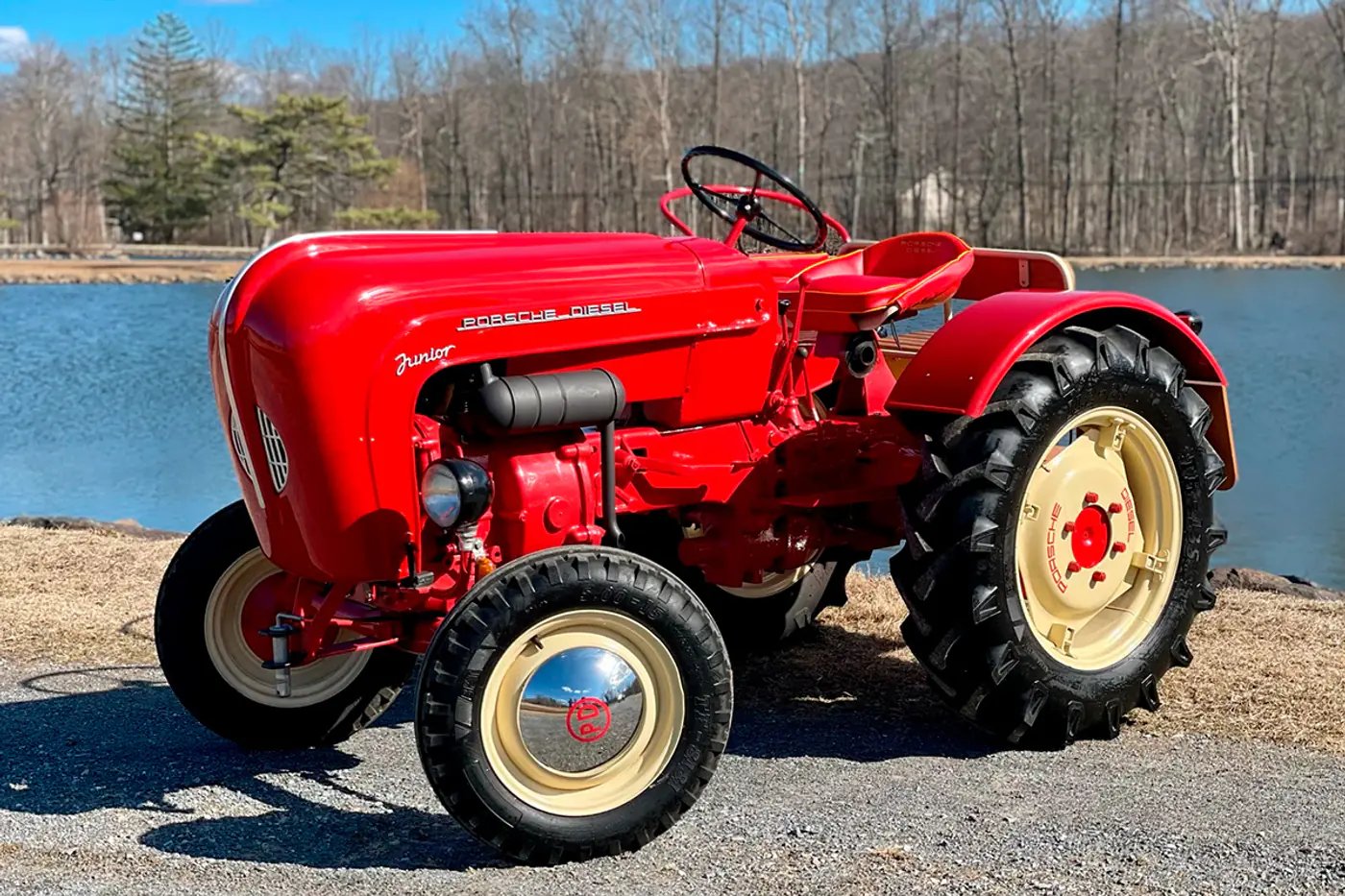 Tractor Porsche Junior L-108