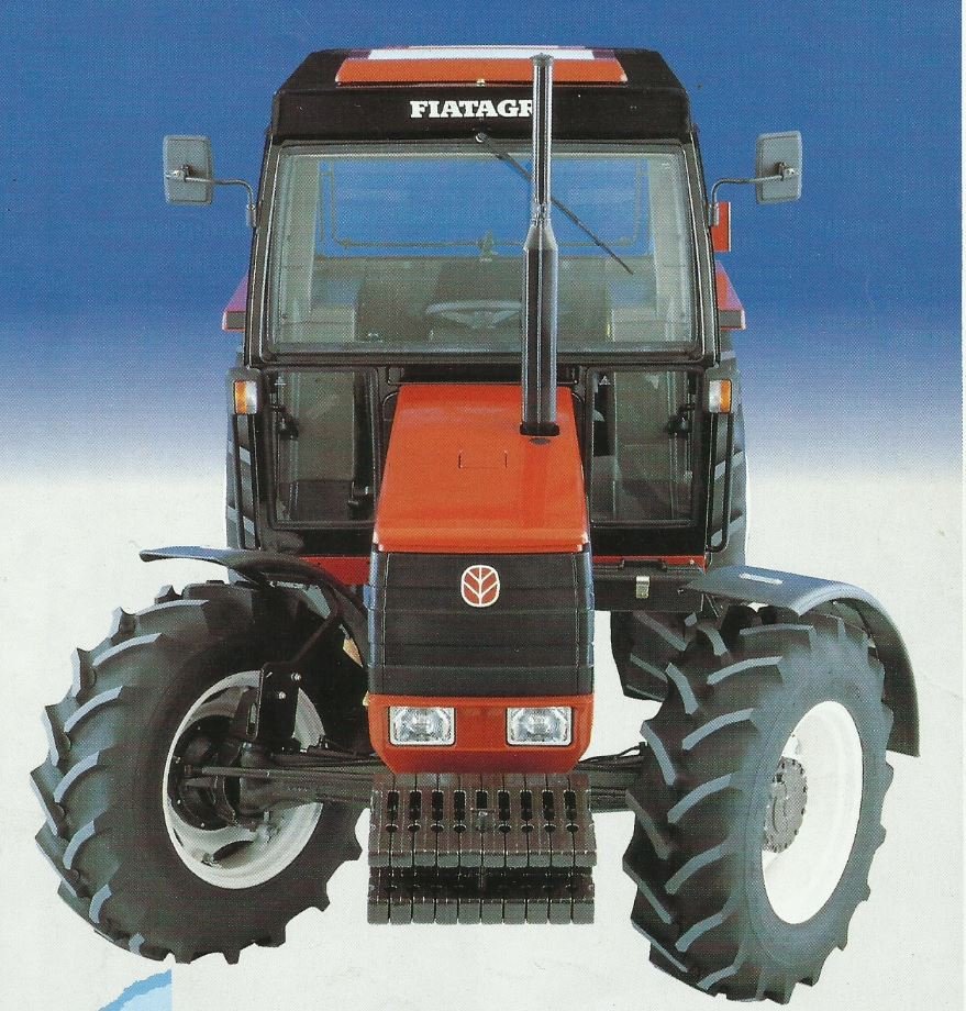 Tractor Fiatagri 65-94 DT