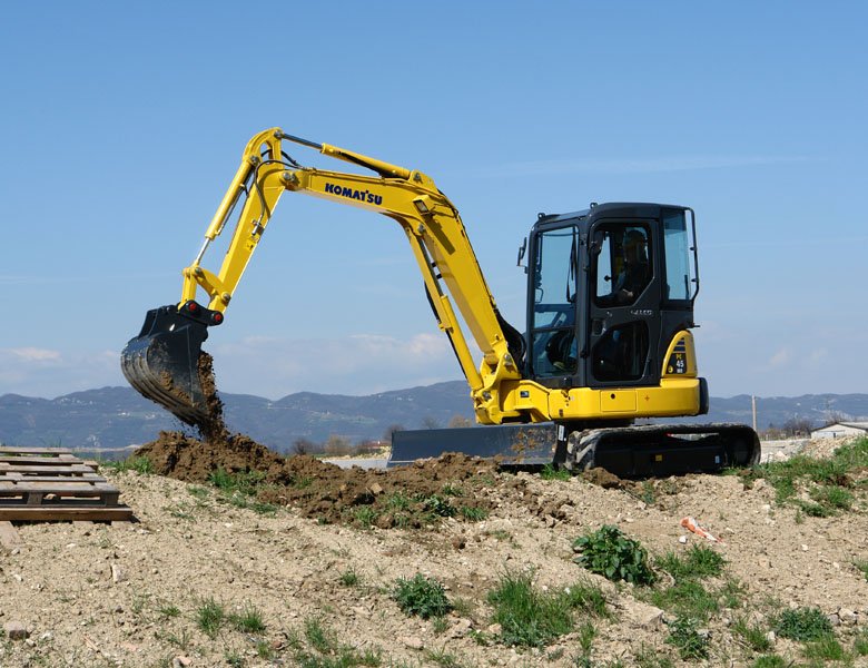 Komatsu PC45MR-3