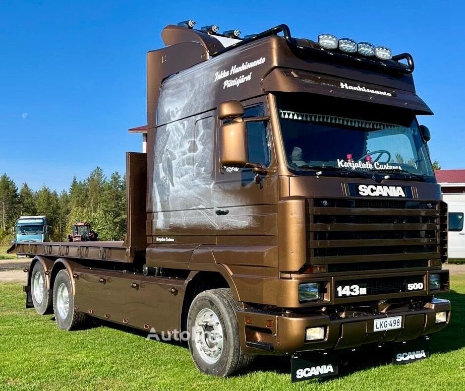 Truck Scania R 143 MA6X2/4 AS 75188