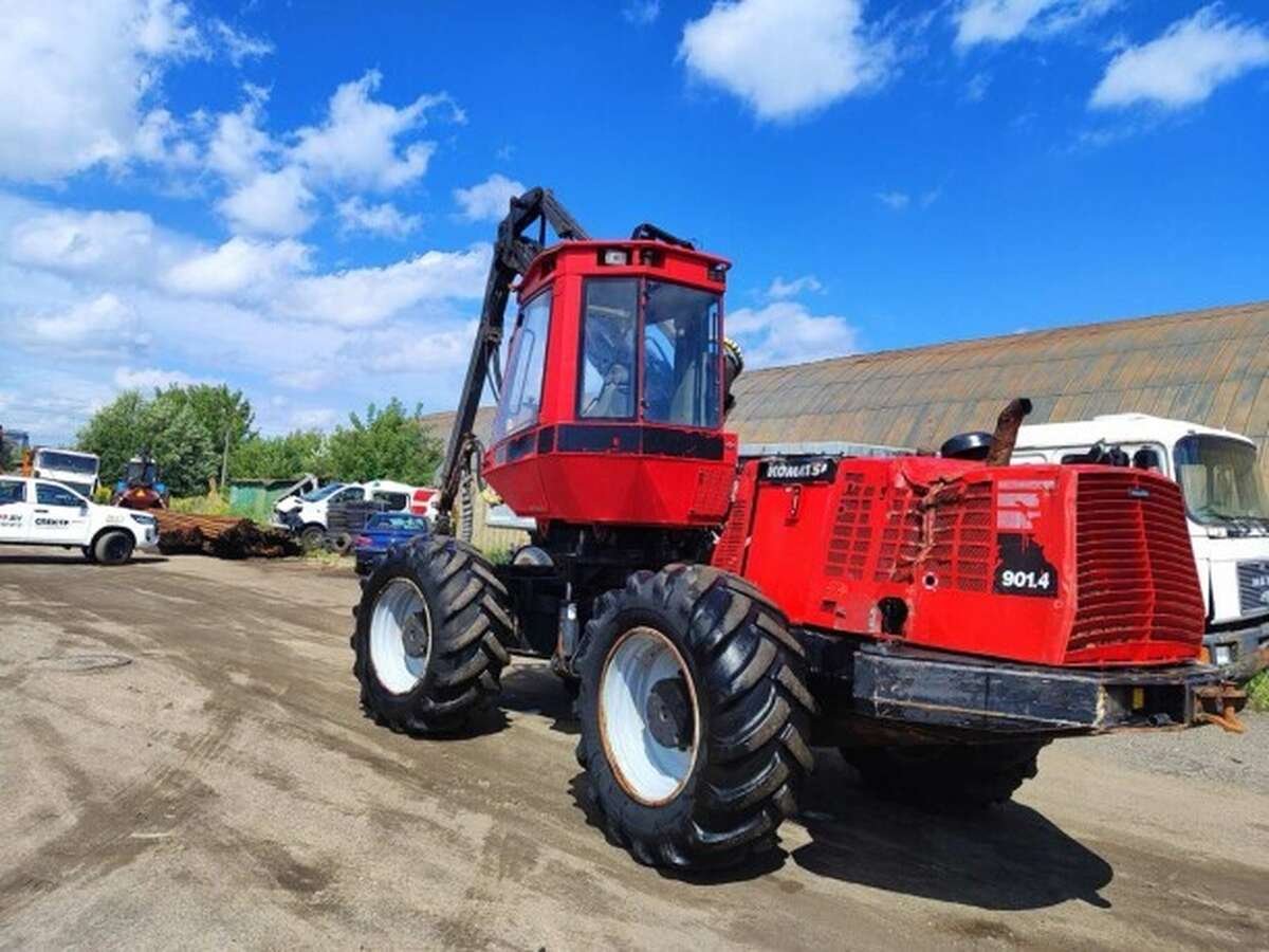 Forstmaschine Komatsu 901-5
