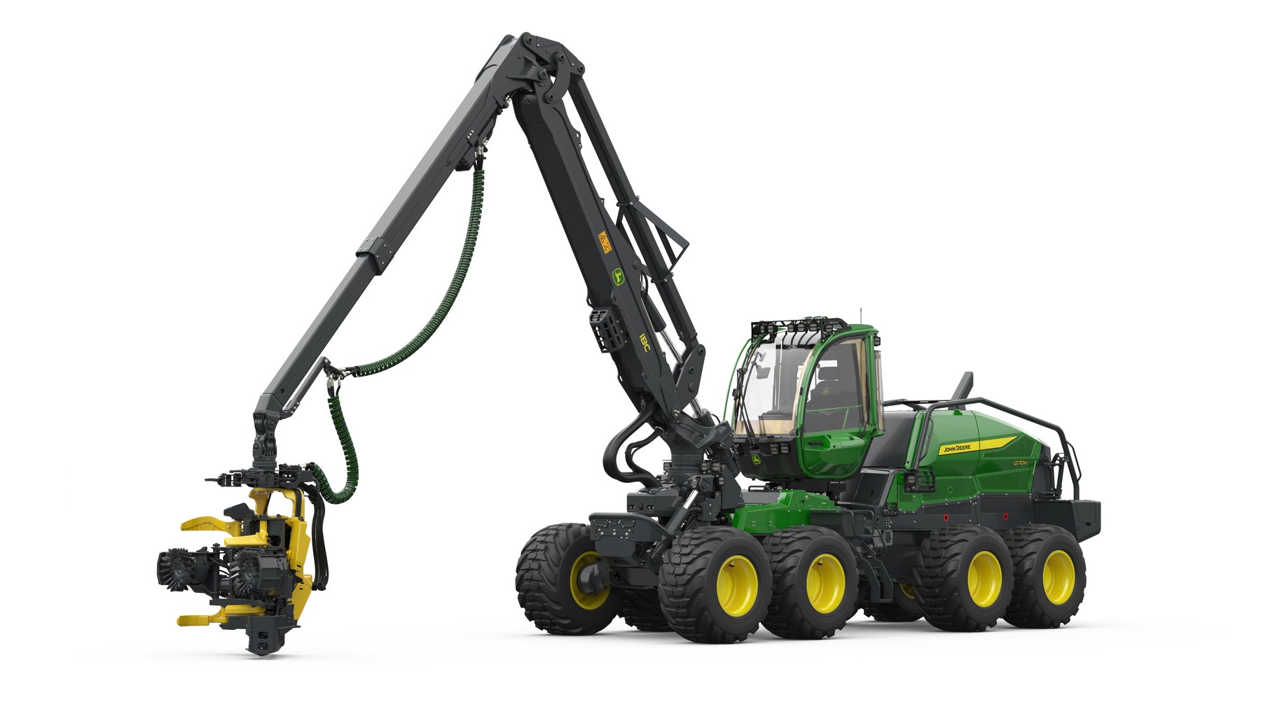 Forstmaschine John Deere 810D ECCOIII
