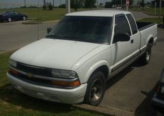 Chevrolet S10 EXT.CAB FLEETSIDE P-U