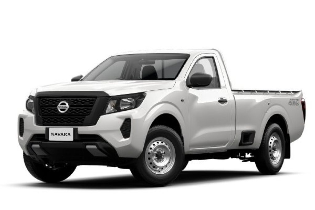Van Nissan SINGLE CAB V6 4WD