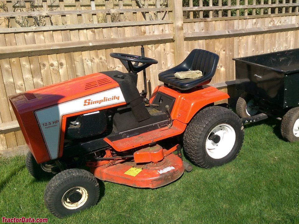 Ride-on mowers Simplicity 6216