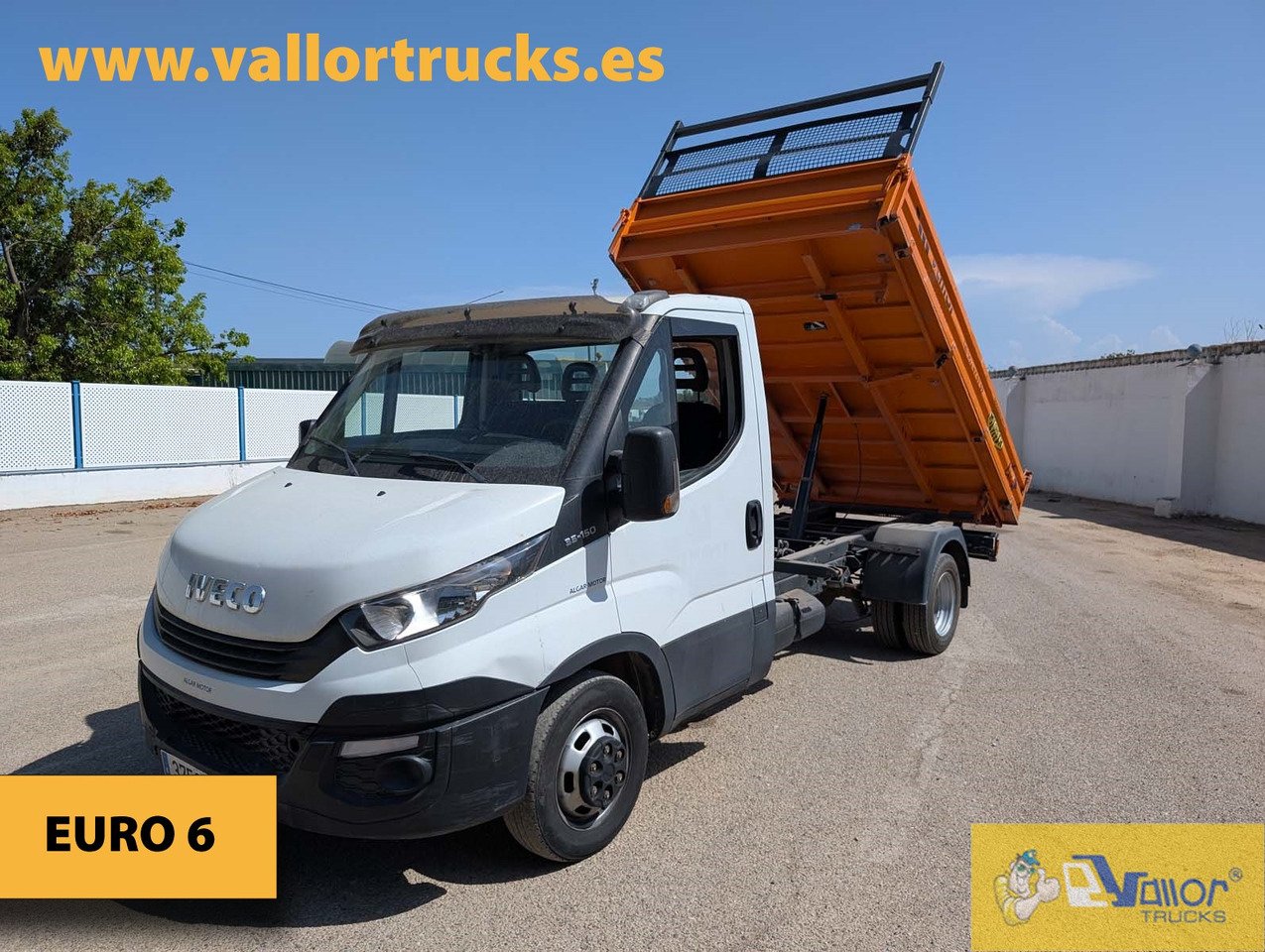 Truck Iveco 35C15/410