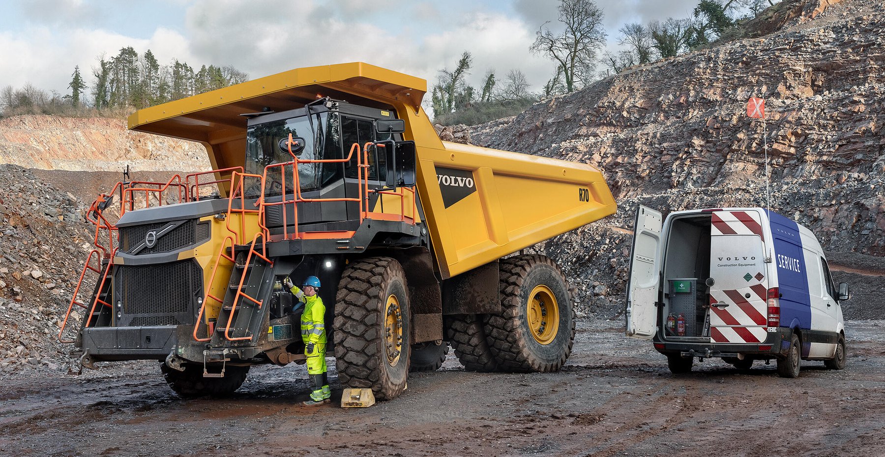 Truck Volvo 7-42R FAL8.6 RAL13 RAD-A4 RIGID