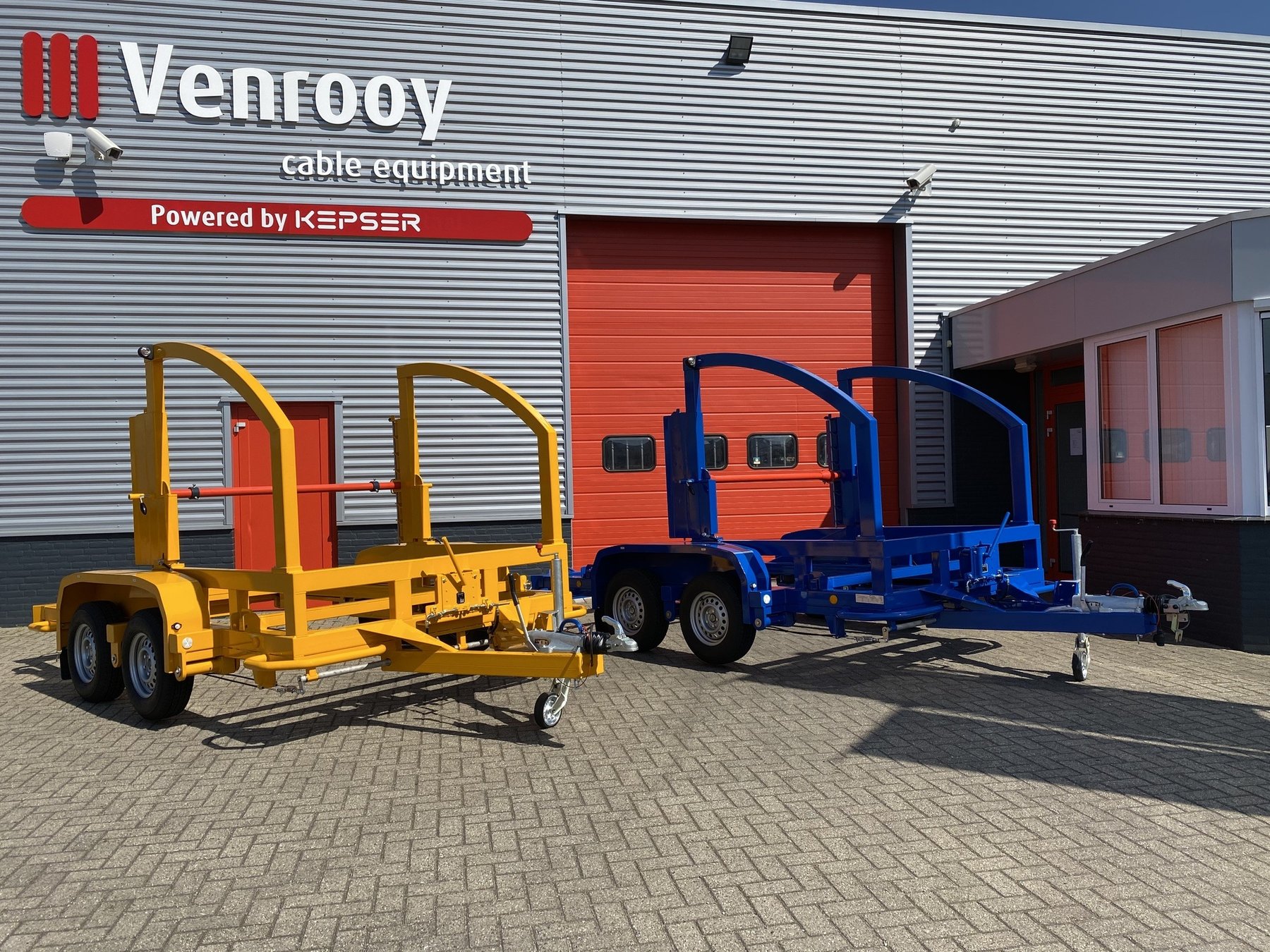 Trailer Venrooy LTV-X350R