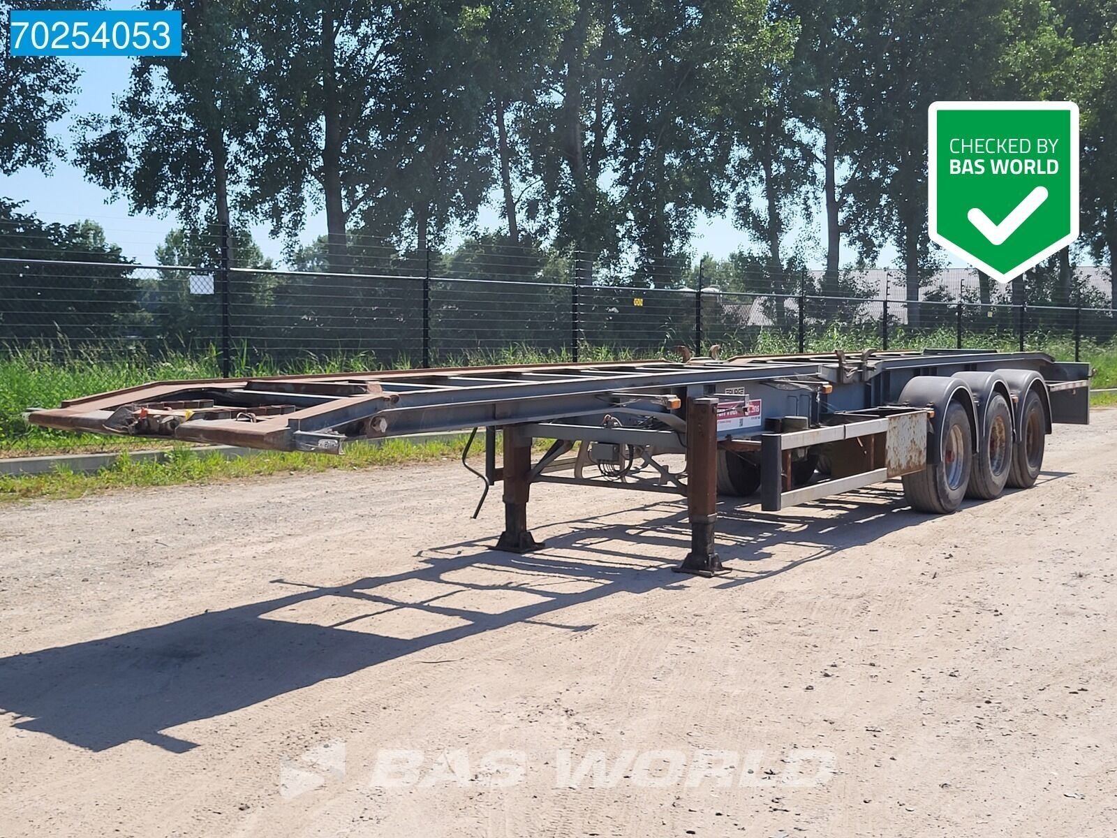 Trailer Burg BPDO 17 27