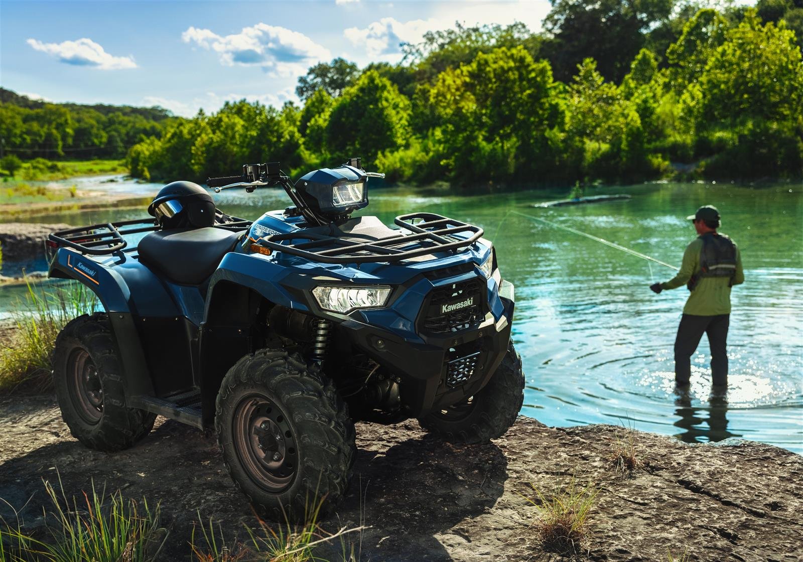 Kawasaki BRUTE FORCE 450