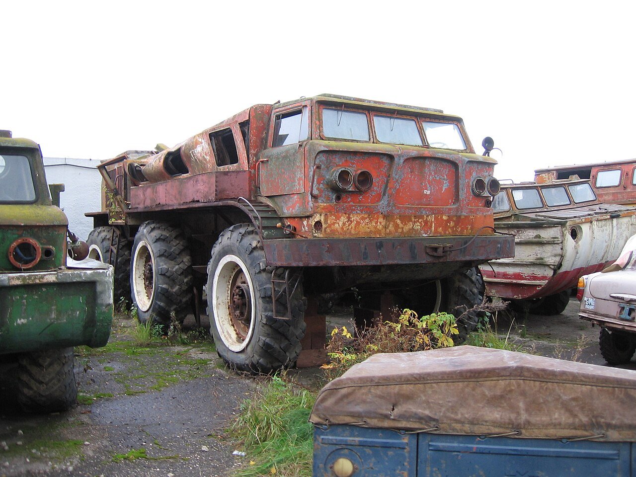 Truck Zavod Imeni Likhacheva ZIL-E167